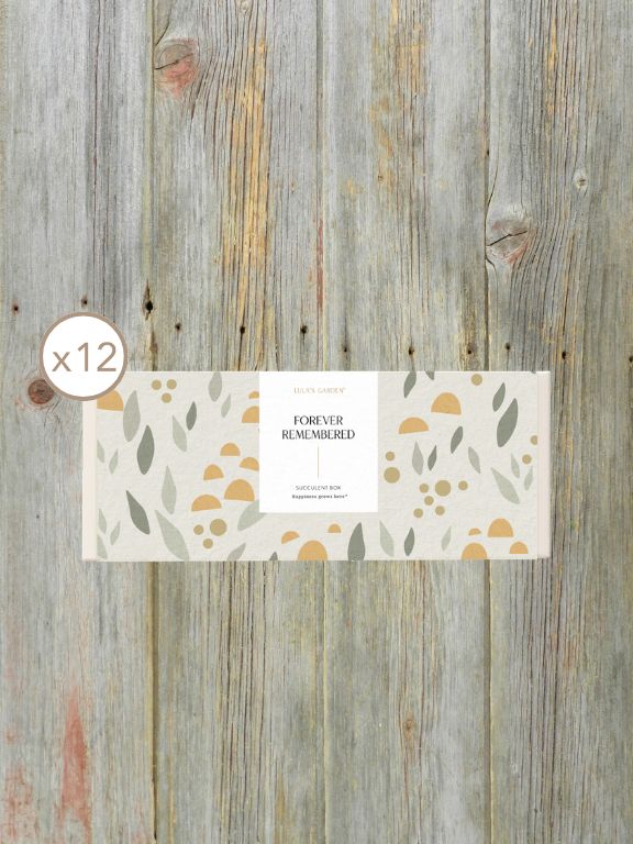 LULAS GARDEN VERDANT SLEEVE - FOREVER REMEMBERED